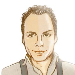 Piirroskuva Marko Pöntisestä